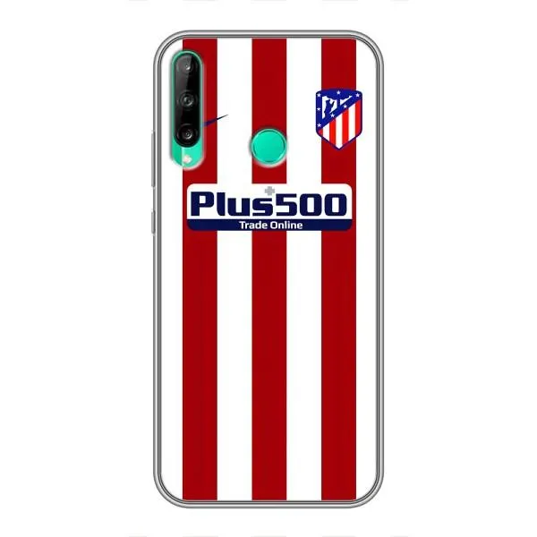 Чехол с принтом «Atletico» для Huawei P40 Lite e