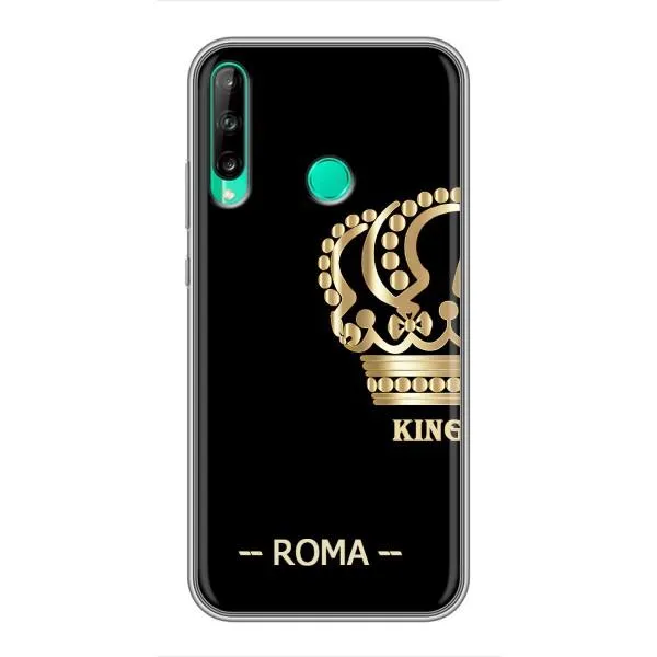 Чехол с принтом «Roma» для Huawei P40 Lite e