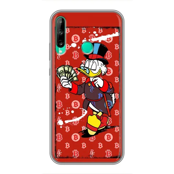 Чехол с принтом «Scrooge MagDag» для Huawei P40 Lite e