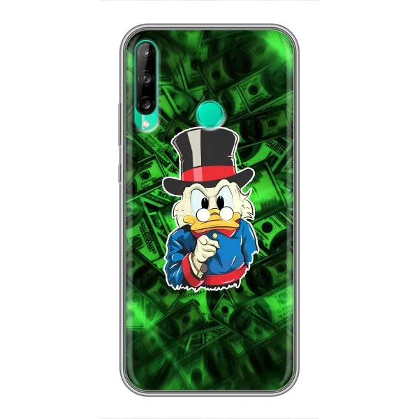 Чехол с принтом «Скрудж МакДак» для Huawei P40 Lite e