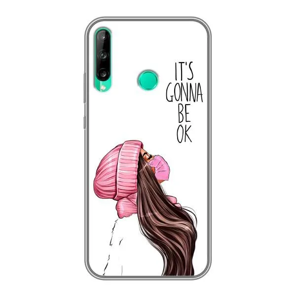 Чехол с принтом «Коронавирус» для Huawei P40 Lite e