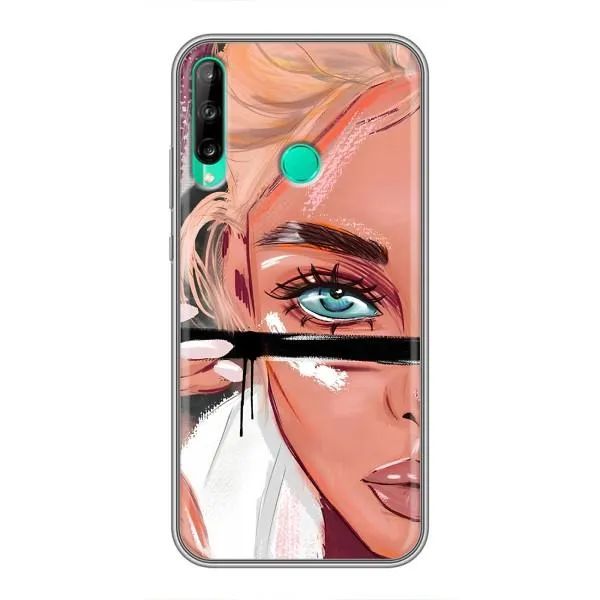 Чехол с принтом «Макияж» для Huawei P40 Lite e
