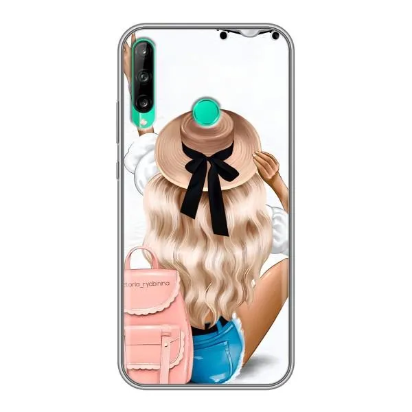 Чехол с принтом «Путешествие» для Huawei P40 Lite e