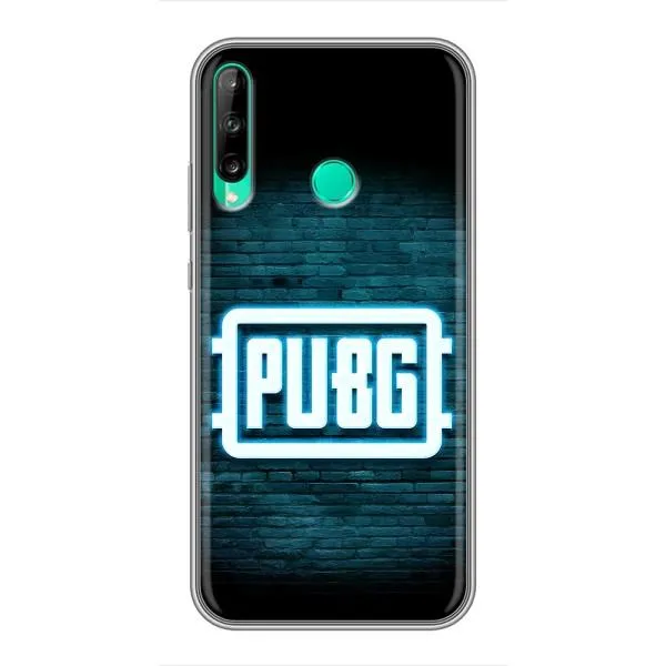 Чехол с принтом «Лого PUBG» для Huawei P40 Lite e Чехол с принтом «Лого PUBG» для Huawei P40 Lite e