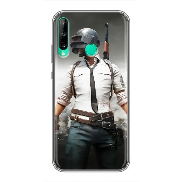Чехол с принтом «Пабг мен» для Huawei P40 Lite e Чехол с принтом «Пабг мен» для Huawei P40 Lite e