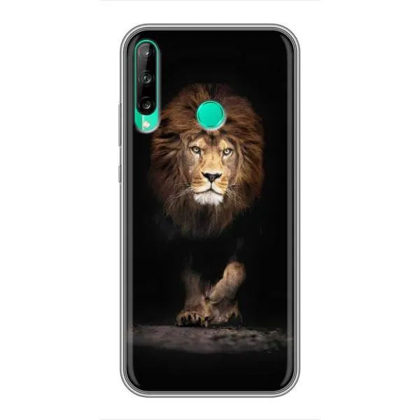 Чехол с принтом «Лев» для Huawei P40 Lite e