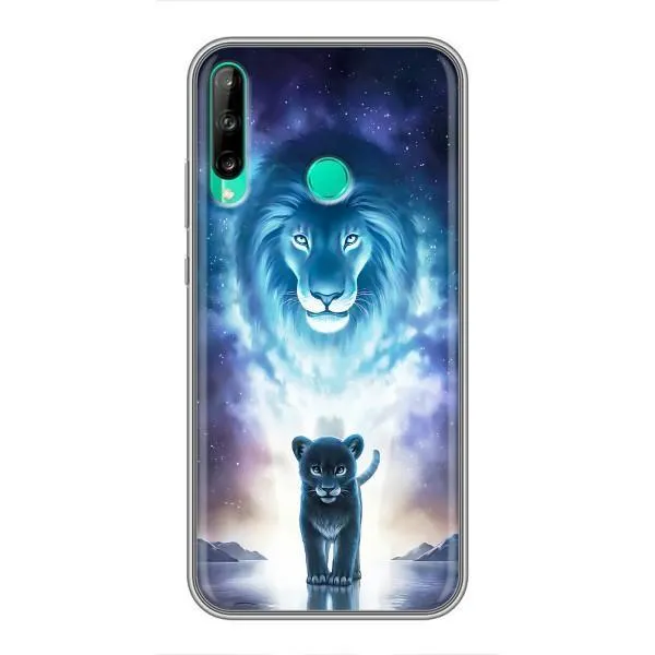Чехол с принтом «Маленький лев» для Huawei P40 Lite e