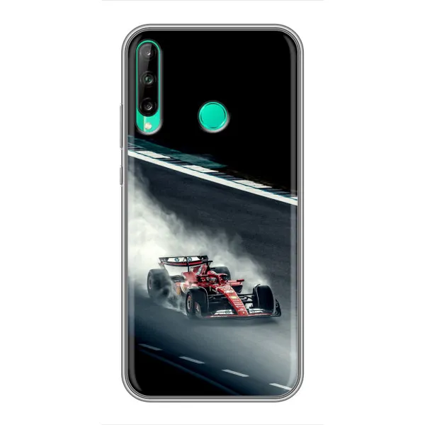 Чехол с принтом «Болид гоночный» для Huawei P40 Lite e Чехол с принтом «Болид гоночный» для Huawei P40 Lite e