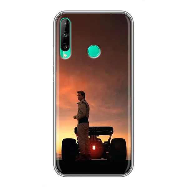 Чехол с принтом «Ф1 Гейс» для Huawei P40 Lite e Чехол с принтом «Ф1 Гейс» для Huawei P40 Lite e