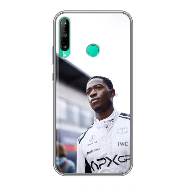 Чехол с принтом «Ф1 Пирс» для Huawei P40 Lite e Чехол с принтом «Ф1 Пирс» для Huawei P40 Lite e