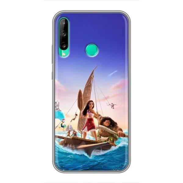 Чехол с принтом «Команда Ваяна Мауи» для Huawei P40 Lite e
