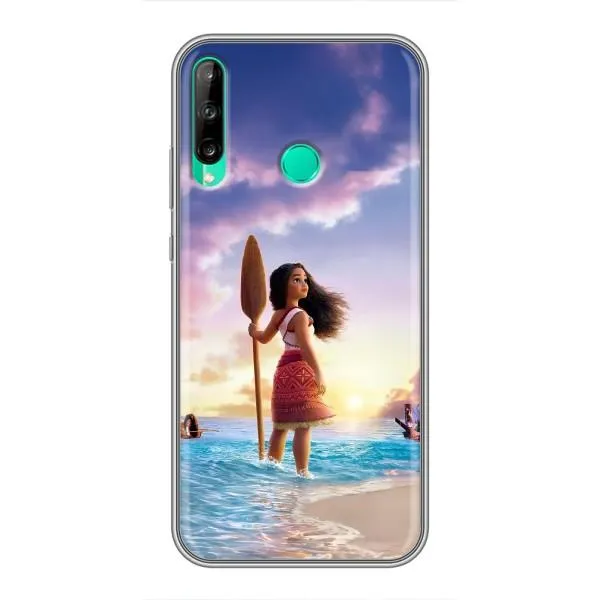 Чехол с принтом «Моана с веслом» для Huawei P40 Lite e