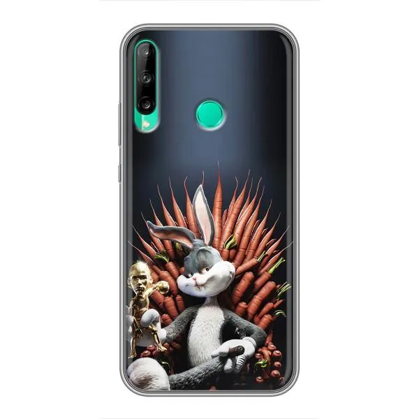 Чехол с принтом «Король Кролик» для Huawei P40 Lite e