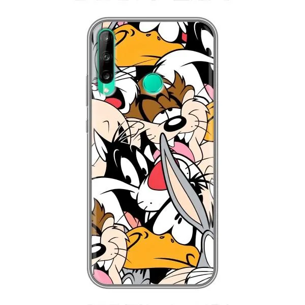 Чехол с принтом «Looney Tunes» для Huawei P40 Lite e