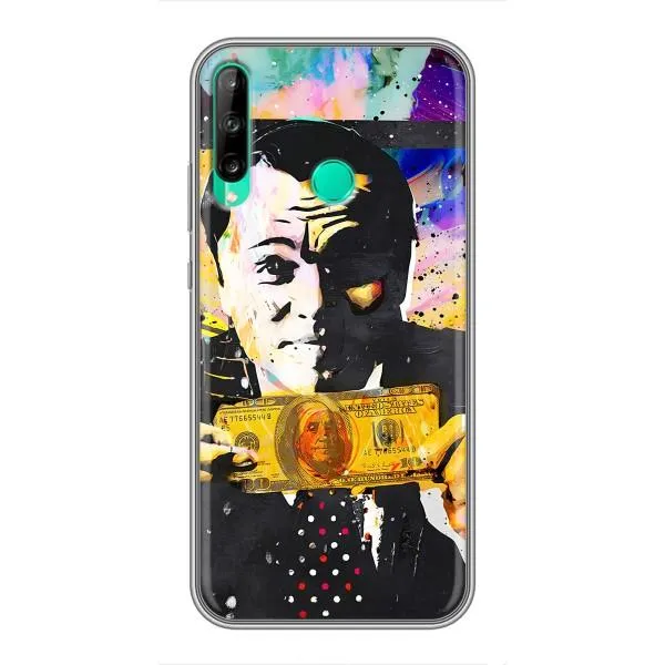 Чехол с принтом «Волк с Уолл-стрит» для Huawei P40 Lite e