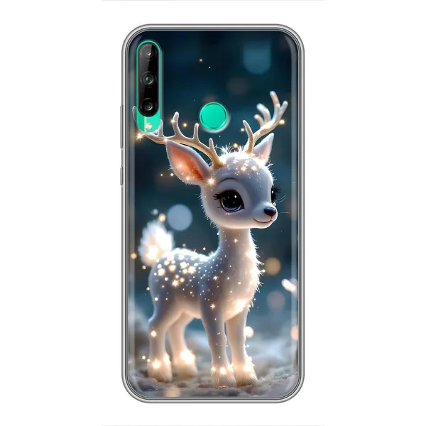 Чохол з принтом «Блискуче оленятко» для Huawei P40 Lite e Чохол з принтом «Блискуче оленятко» для Huawei P40 Lite e