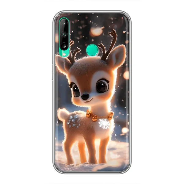 Чохол з принтом «Оленятко» для Huawei P40 Lite e Чохол з принтом «Оленятко» для Huawei P40 Lite e