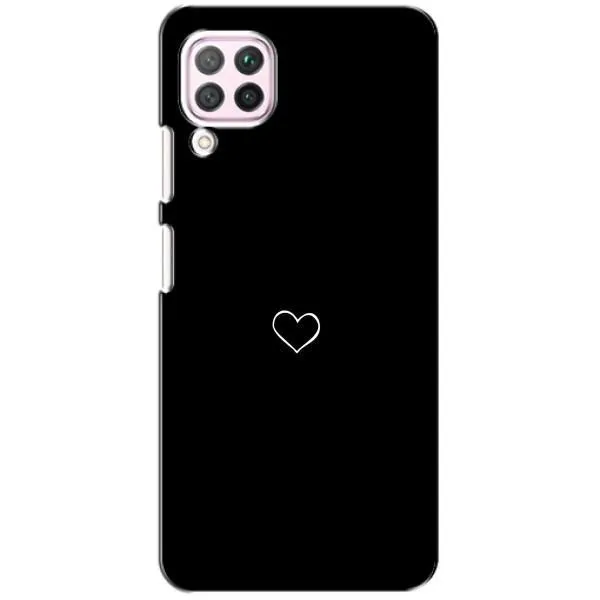 Чохол з принтом «Маленьке сердечко» для Huawei P40 Lite Чохол з принтом «Маленьке сердечко» для Huawei P40 Lite