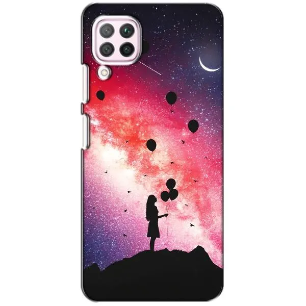 Чохол з принтом «З Кульками» для Huawei P40 Lite Чохол з принтом «З Кульками» для Huawei P40 Lite