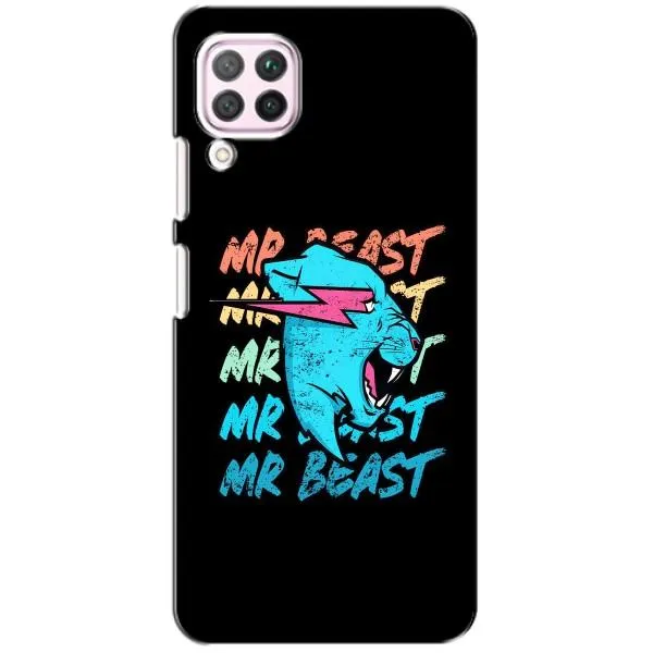 Чехол с принтом «logo Mr beast» для Huawei P40 Lite