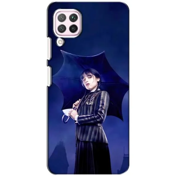 Чехол с принтом «Венсдей» для Huawei P40 Lite Чехол с принтом «Венсдей» для Huawei P40 Lite