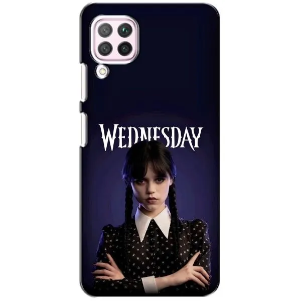 Чехол с принтом «Wednesday» для Huawei P40 Lite Чехол с принтом «Wednesday» для Huawei P40 Lite