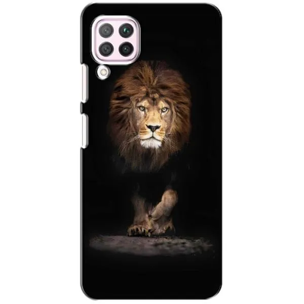 Чехол с принтом «Лев» для Huawei P40 Lite