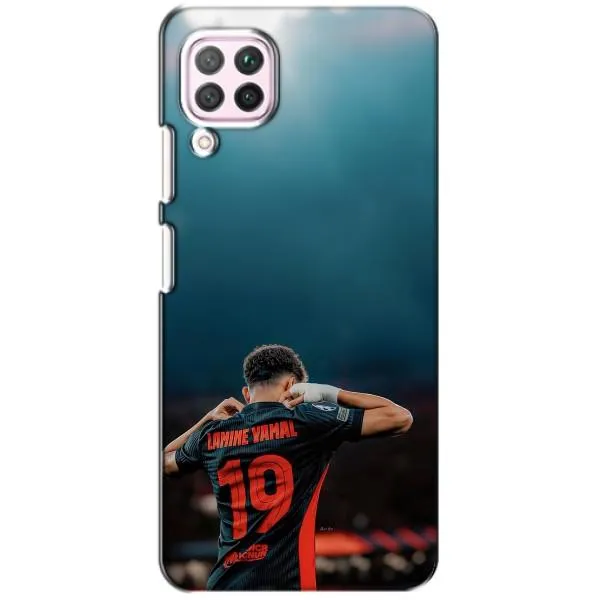 Чехол с принтом «Ламин 19» для Huawei P40 Lite