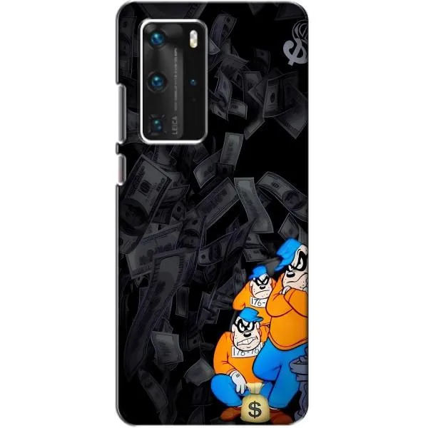 Чехол с принтом «Воры» для Huawei P40 Pro Чехол с принтом «Воры» для Huawei P40 Pro