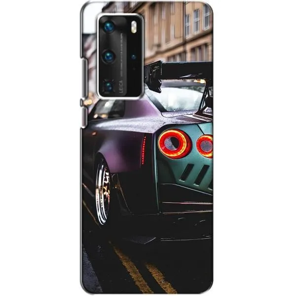 Чехол с принтом «Тачка» для Huawei P40 Pro Чехол с принтом «Тачка» для Huawei P40 Pro