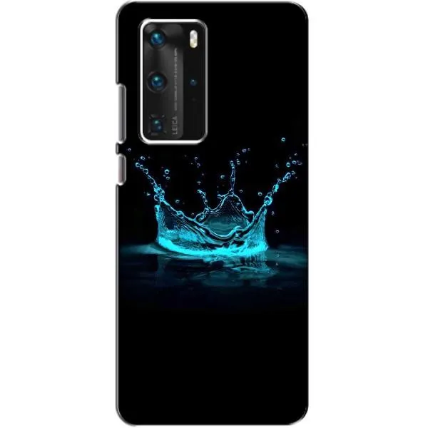 Чехол с принтом «Капля короны» для Huawei P40 Pro Чехол с принтом «Капля короны» для Huawei P40 Pro