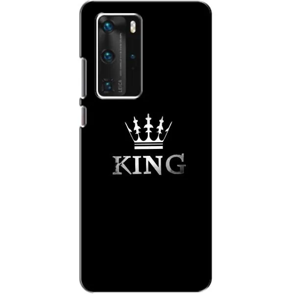 Чехол с принтом «KING» для Huawei P40 Pro Чехол с принтом «KING» для Huawei P40 Pro