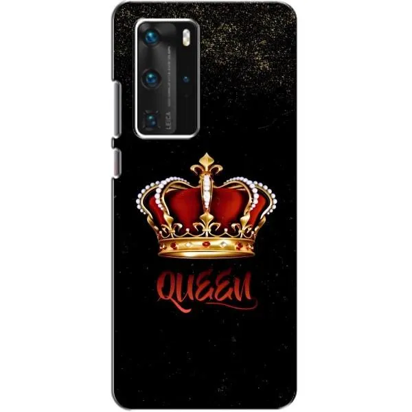 Чехол с принтом «Корона короля» для Huawei P40 Pro Чехол с принтом «Корона короля» для Huawei P40 Pro