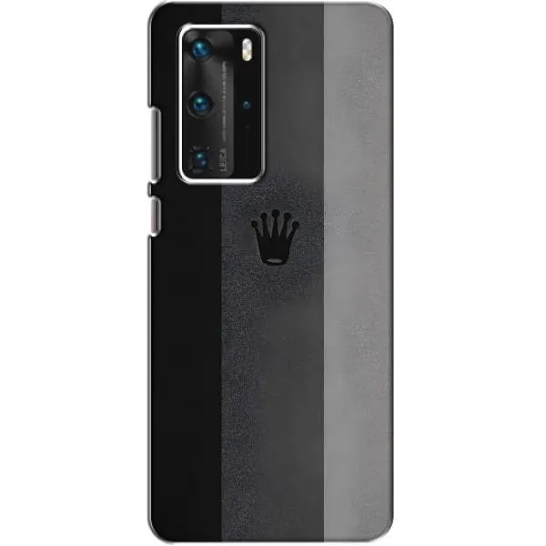 Чехол с принтом «Коронка» для Huawei P40 Pro Чехол с принтом «Коронка» для Huawei P40 Pro