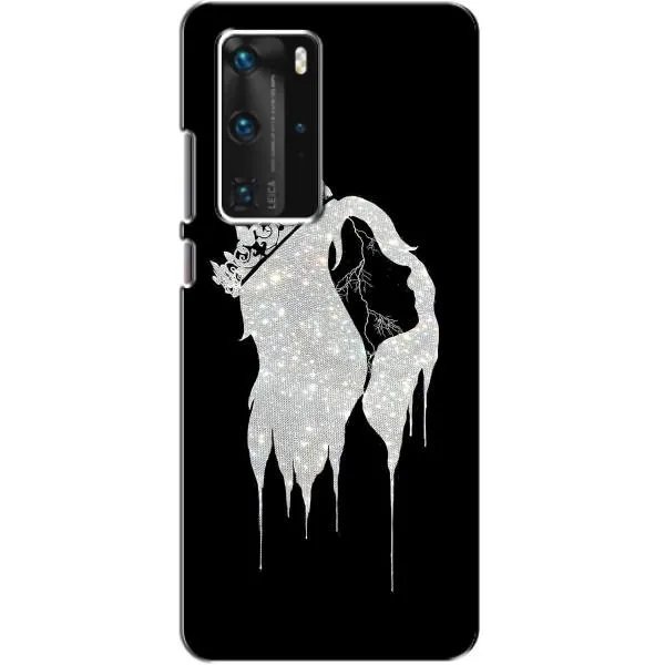 Чехол с принтом «Принцесса» для Huawei P40 Pro Чехол с принтом «Принцесса» для Huawei P40 Pro