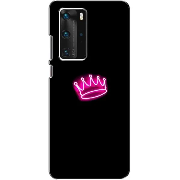 Чехол с принтом «Яркая корона» для Huawei P40 Pro Чехол с принтом «Яркая корона» для Huawei P40 Pro