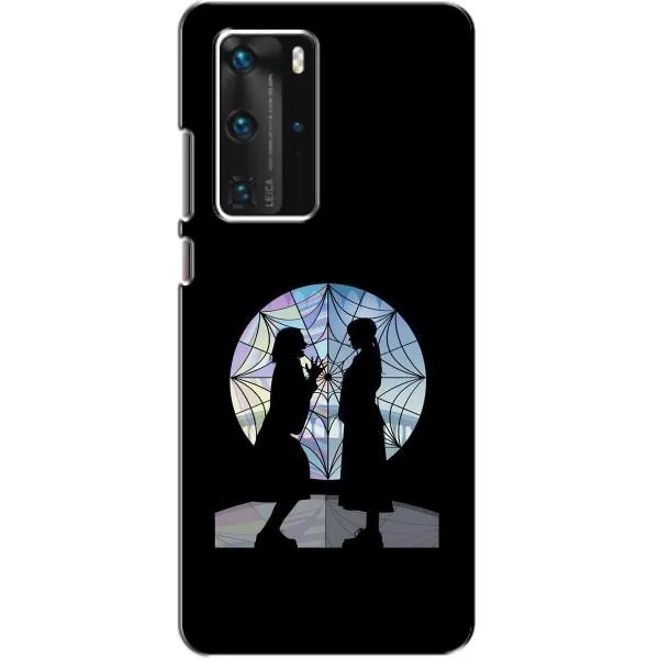 Чехол с принтом «комната Уэнздей» для Huawei P40 Pro
