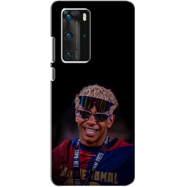 Чехол с принтом «Yamal» для Huawei P40 Pro
