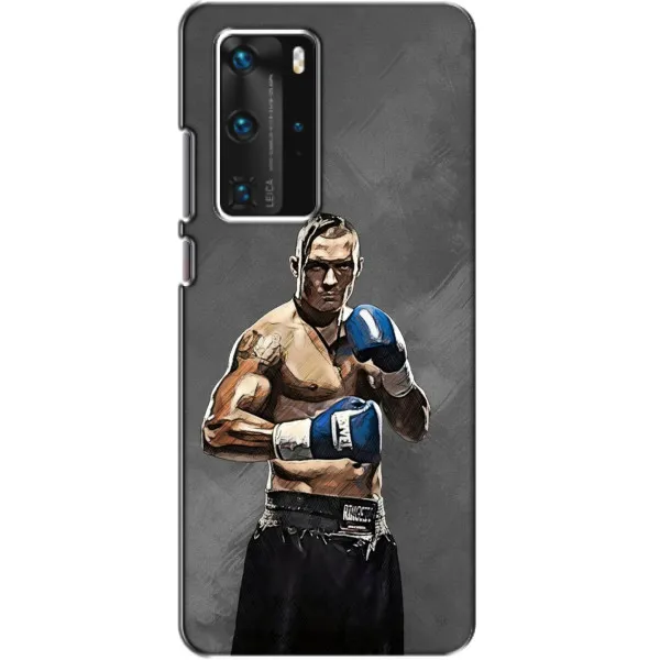 Чехол с принтом «Александр Усик» для Huawei P40 Pro