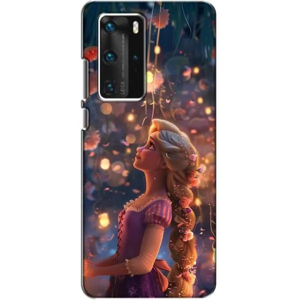 Чехол с принтом «Рапунцель фонарики» для Huawei P40 Pro