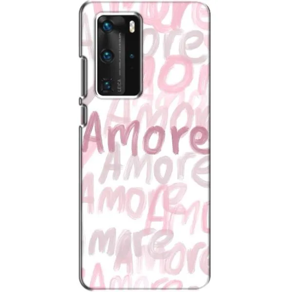 Чехол с принтом «Аморе любовь» для Huawei P40 Pro