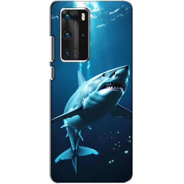 Чехол с принтом «Акула под водой» для Huawei P40 Pro