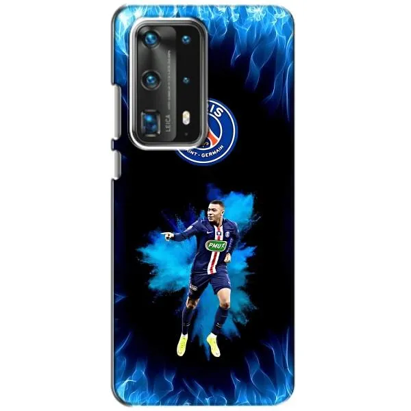 Чехол с принтом «Мбаппе в огне» для Huawei P40 Чехол с принтом «Мбаппе в огне» для Huawei P40
