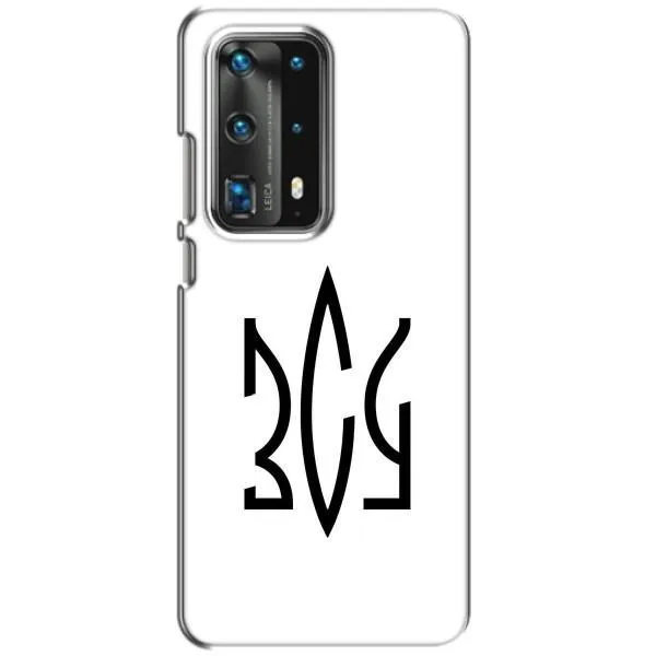 Чехол с принтом «ЗСУ герб» для Huawei P40