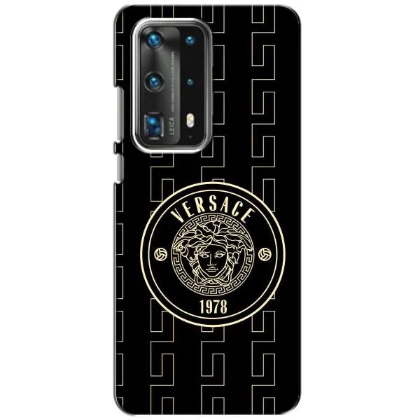 Чехол с принтом «Лого Версаче» для Huawei P40