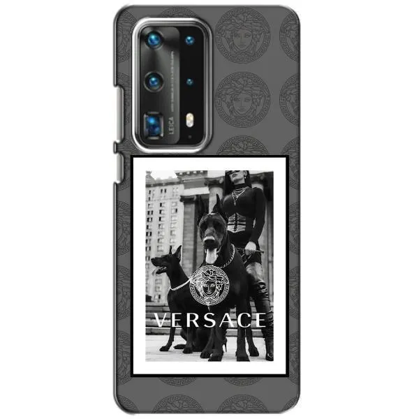 Чехол с принтом «Версаче» для Huawei P40