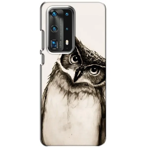 Чехол с принтом «Сова» для Huawei P40