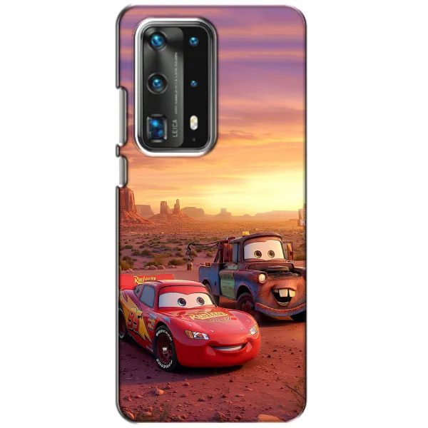 Чехол с принтом «Маквин и Метр» для Huawei P40