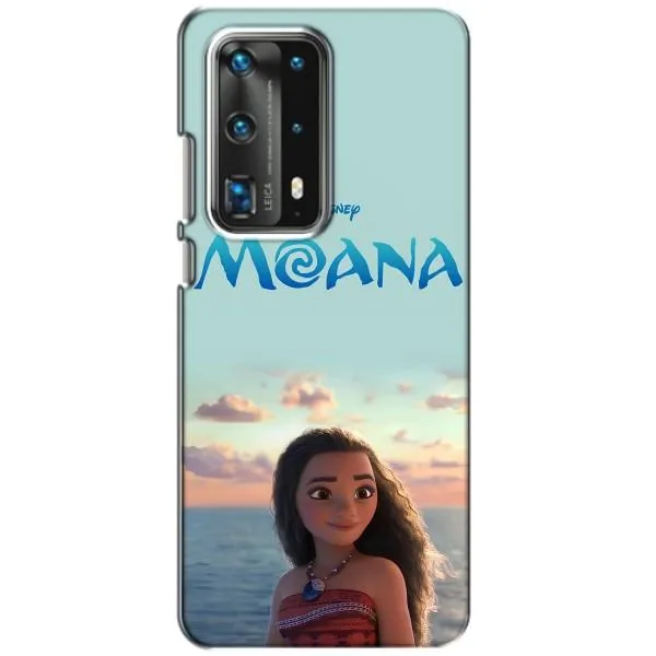 Чехол с принтом «Портрет Моана» для Huawei P40