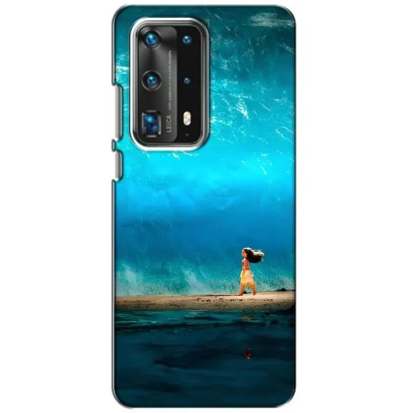 Чехол с принтом «Океан Моана» для Huawei P40